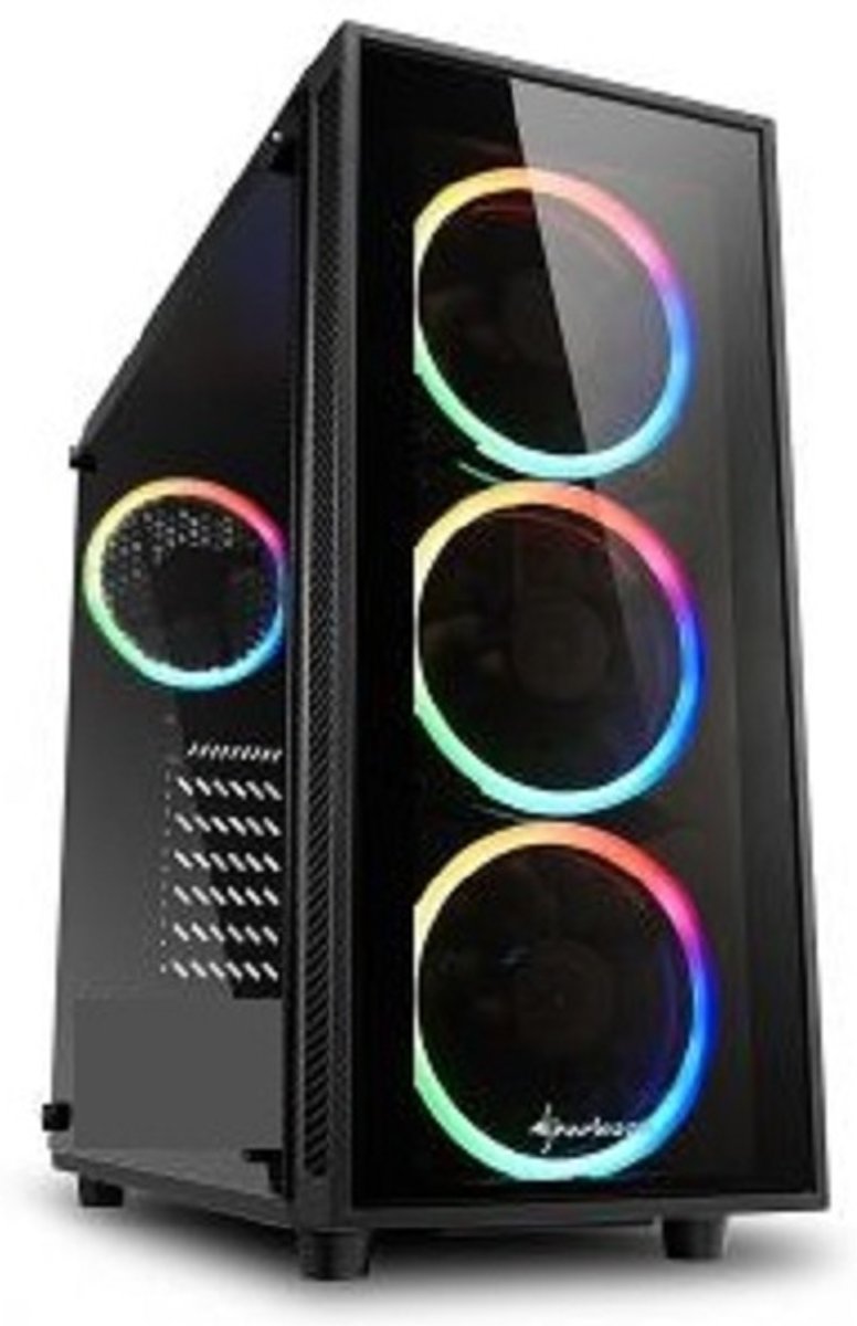 D-XL Gaming PC Tg4i3 - Intel Core i3-9100F | Nvidia GeForce GT 1030 | 8GB DDR4 2400MHz | 128GB SSD